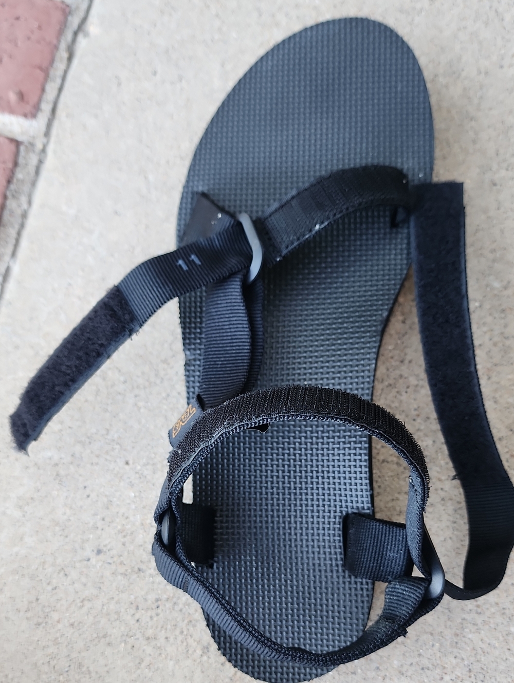 Teva Black Platform Strappy Sandals - Picture 16 of 16